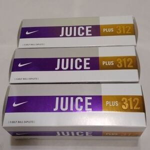 NEW Nike Juice 312 Golf Balls, 9 Balls Total